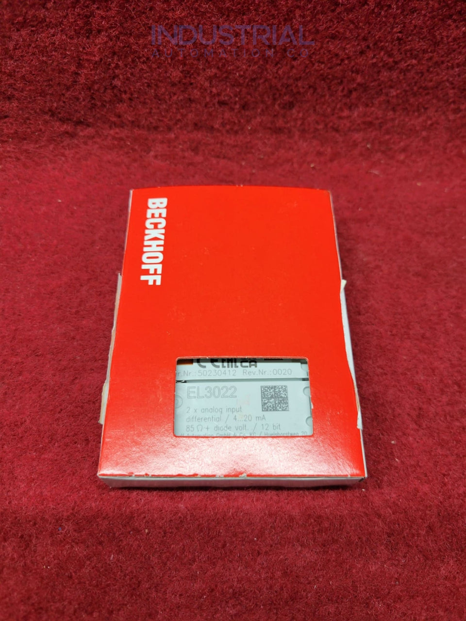 Beckhoff EL3022 New