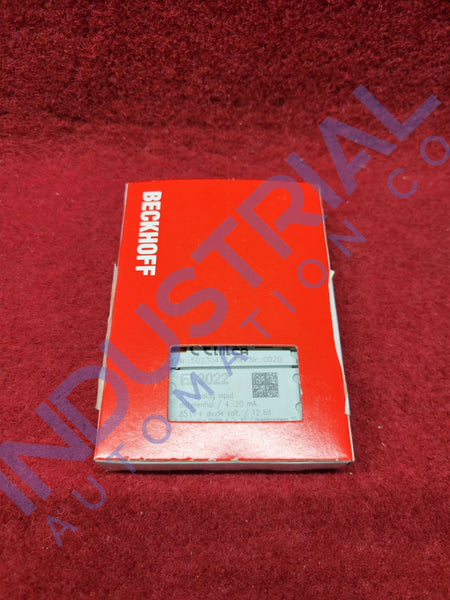 Beckhoff EL3022 New