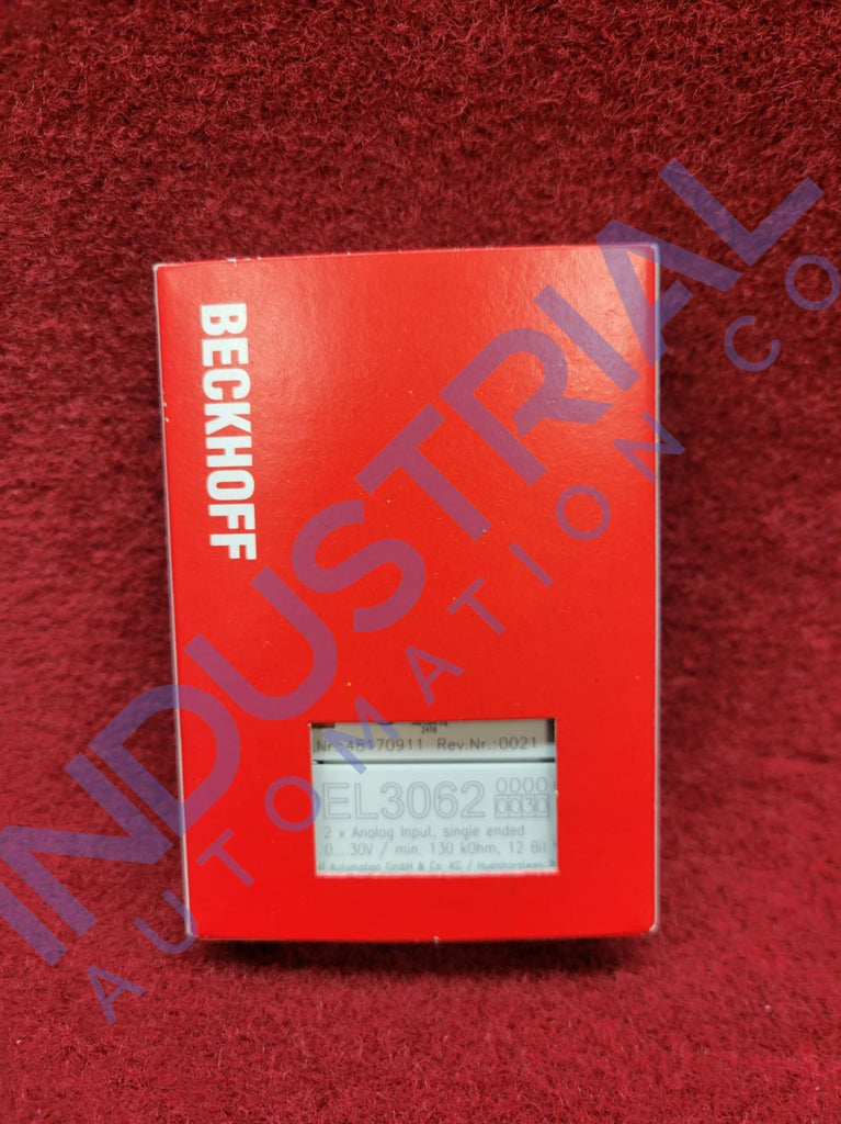 Beckhoff EL3062 New
