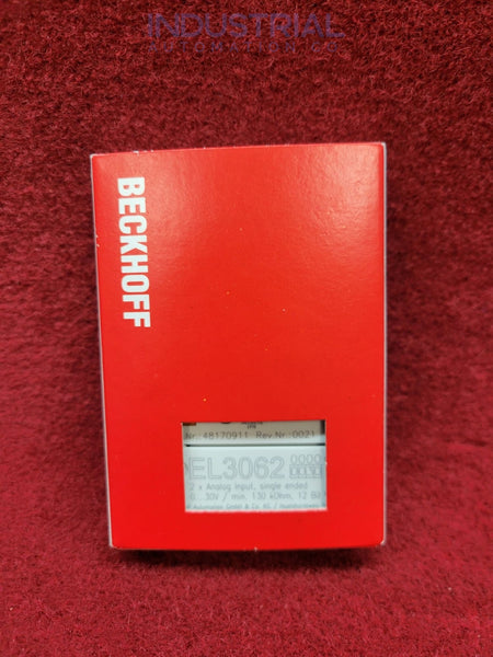 Beckhoff EL3062 New