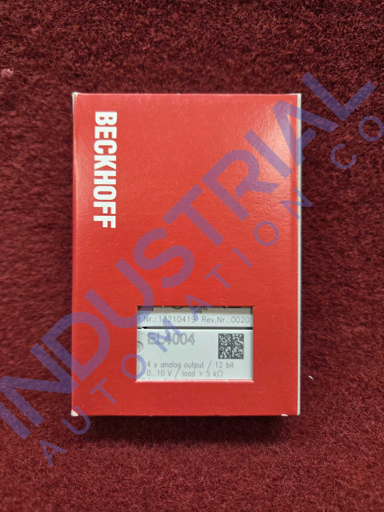 Beckhoff EL4004 New