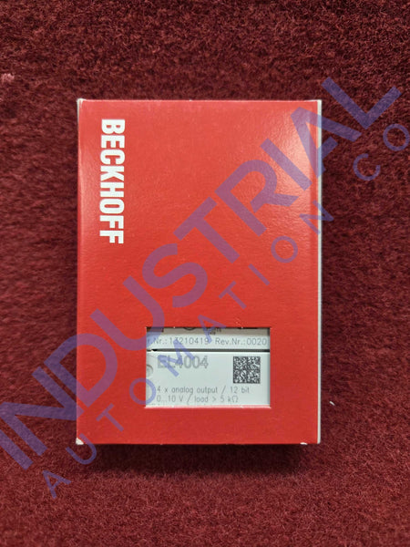 Beckhoff EL4004 New