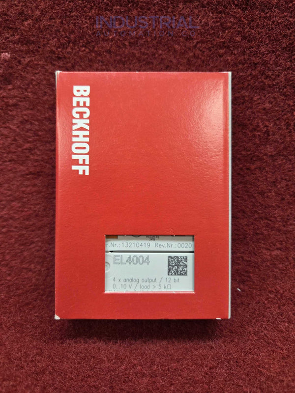 Beckhoff EL4004 New