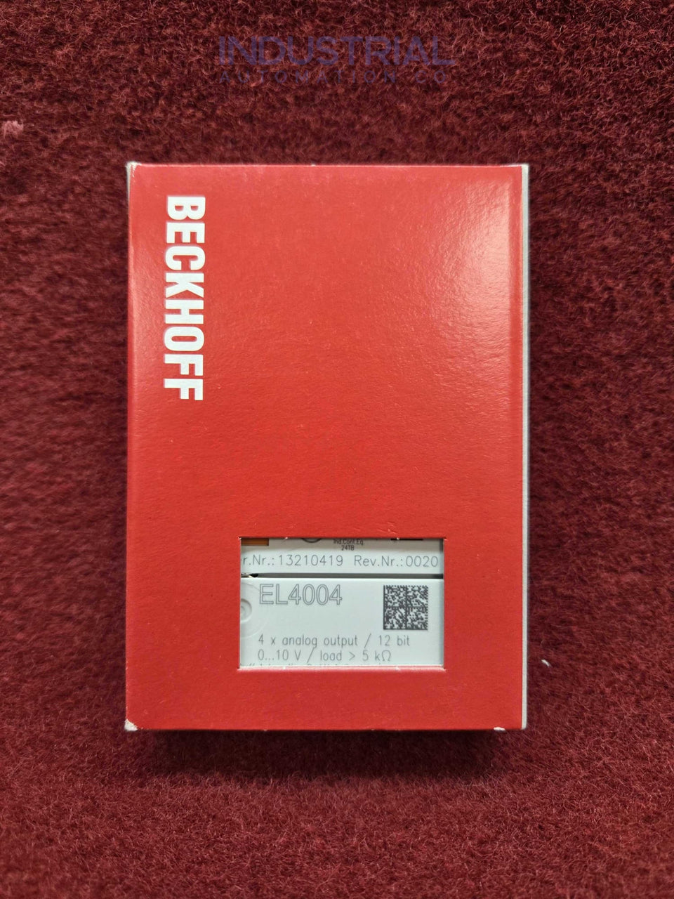 Beckhoff EL4004 New
