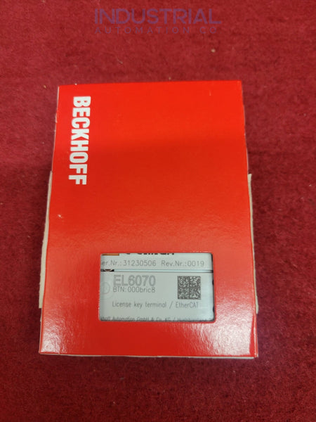 Beckhoff El6070