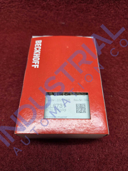 Beckhoff EL6731 New