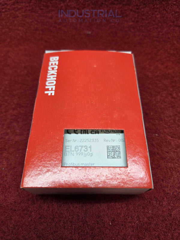Beckhoff EL6731 New