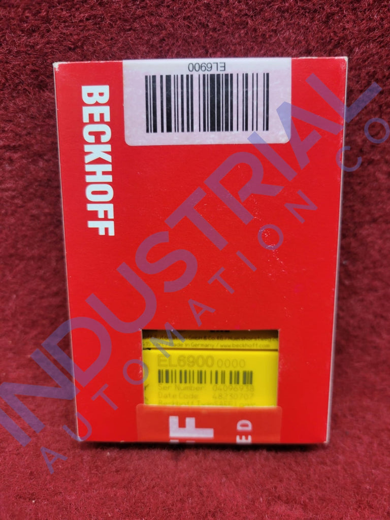 Beckhoff El6900