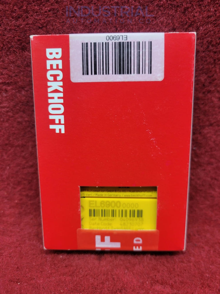 Beckhoff El6900