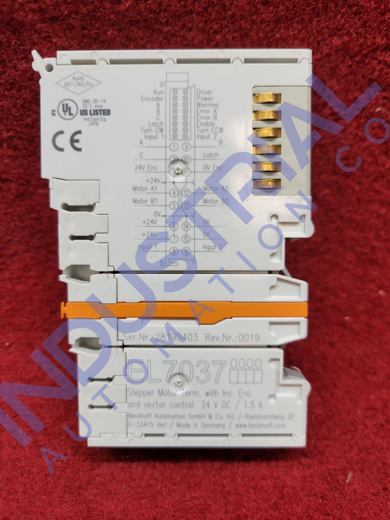 Beckhoff EL7037 New Surplus