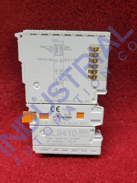 Beckhoff EL9410 IAC Certified Refurbished