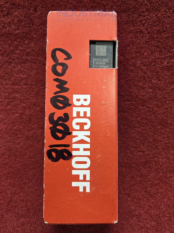 Beckhoff EP3174-0002 New