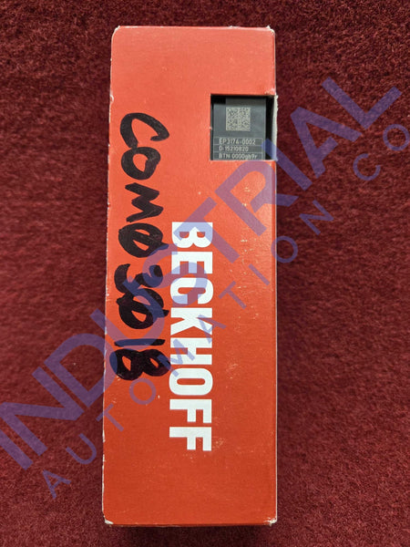 Beckhoff EP3174-0002 New
