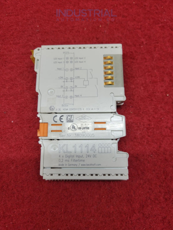Beckhoff KL1114 New Surplus