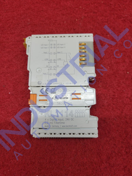 Beckhoff KL1114 New Surplus