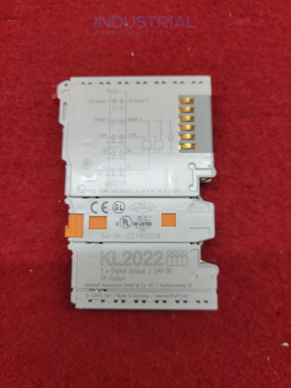 Beckhoff KL2022 New