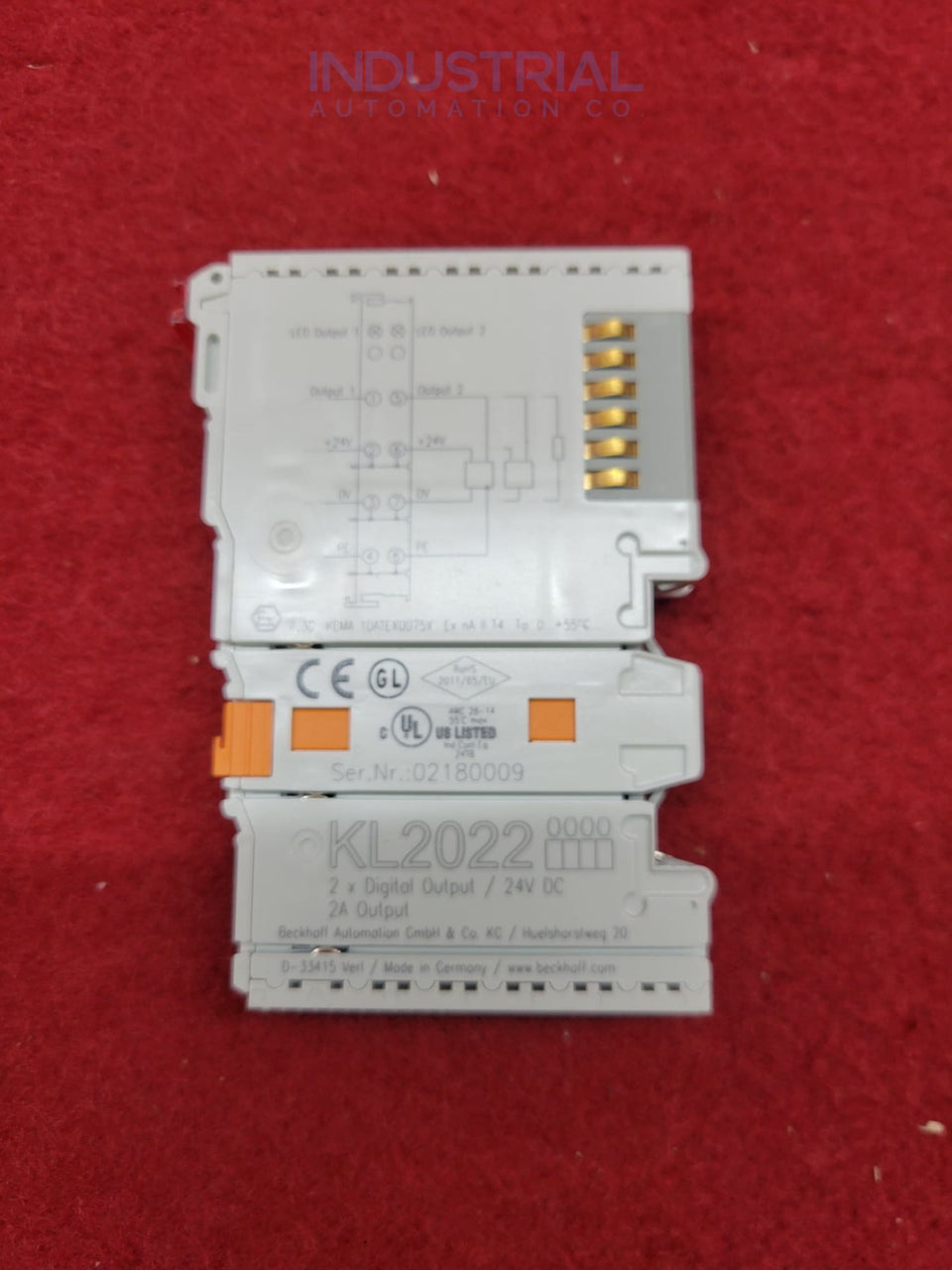 Beckhoff KL2022 New