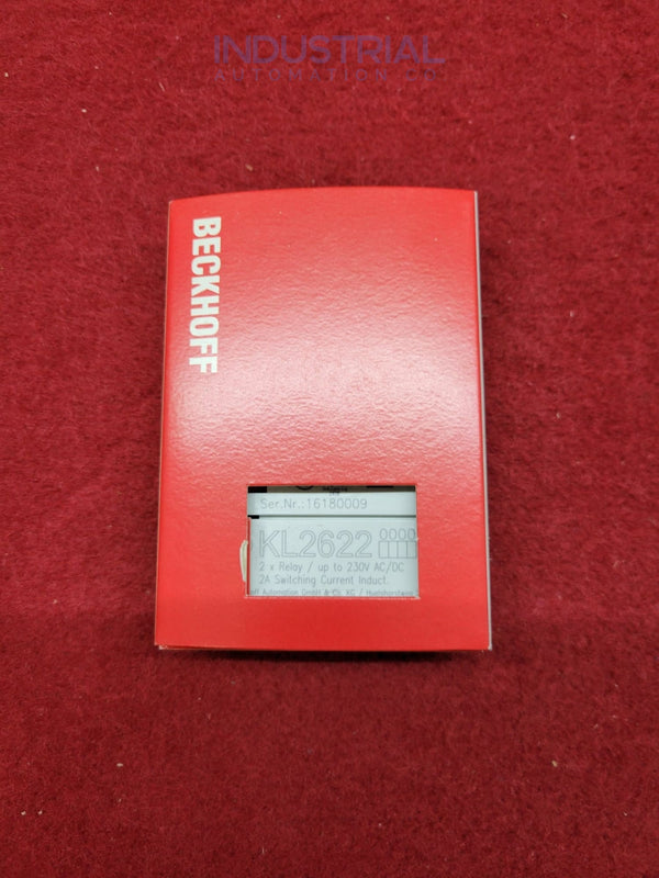 Beckhoff KL2622 New