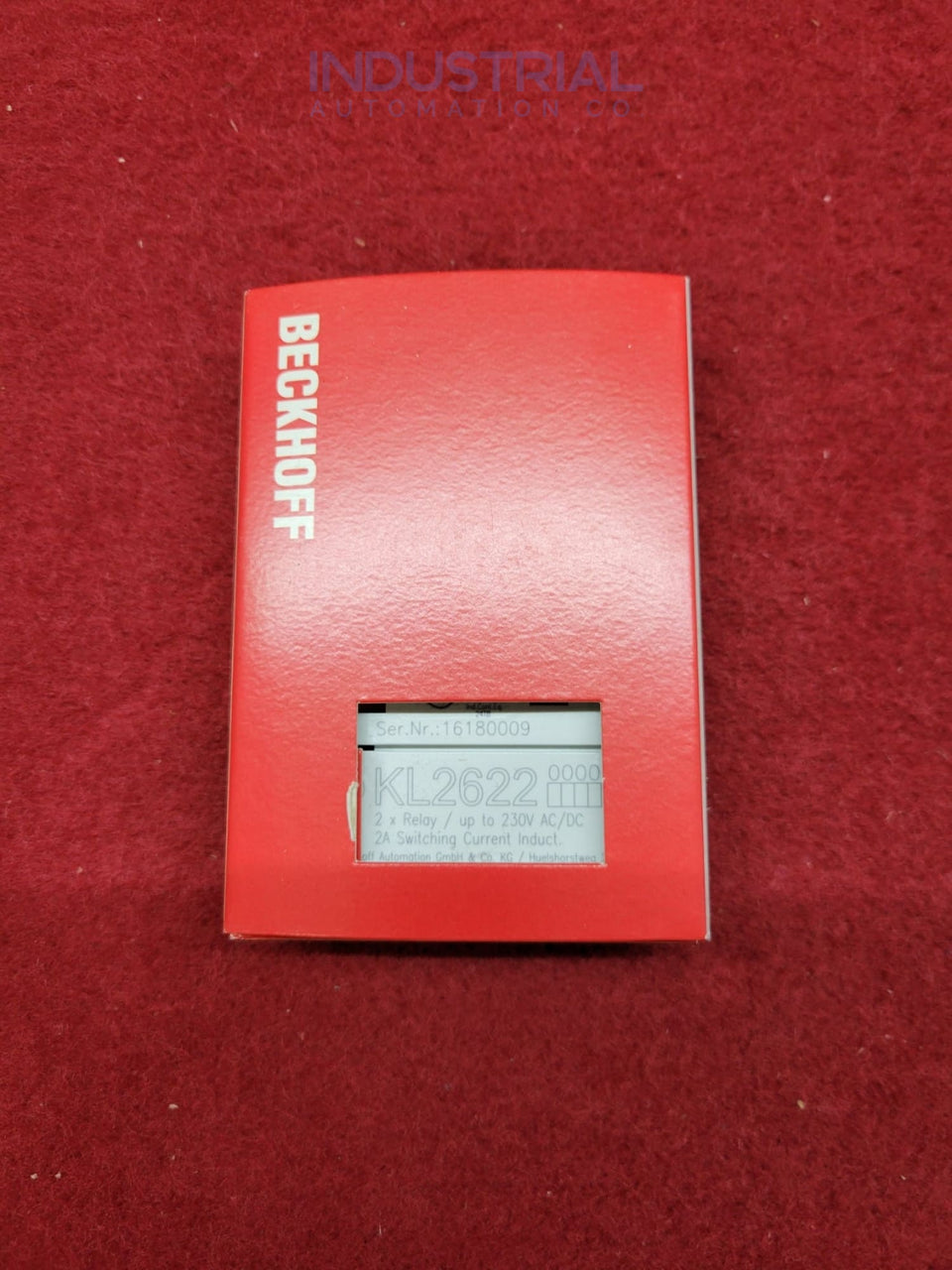 Beckhoff KL2622 New