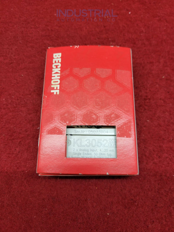Beckhoff KL3052 New