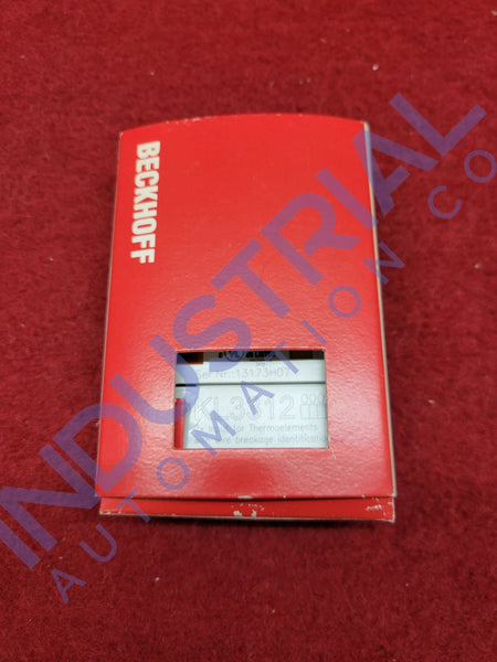 Beckhoff KL3312 New