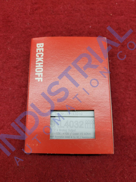 Beckhoff KL4032 New