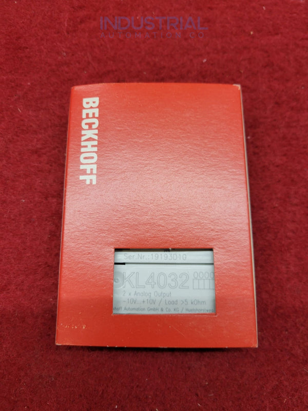 Beckhoff KL4032 New