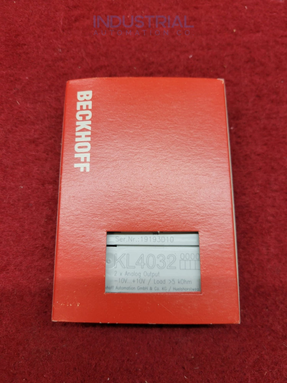 Beckhoff KL4032 New