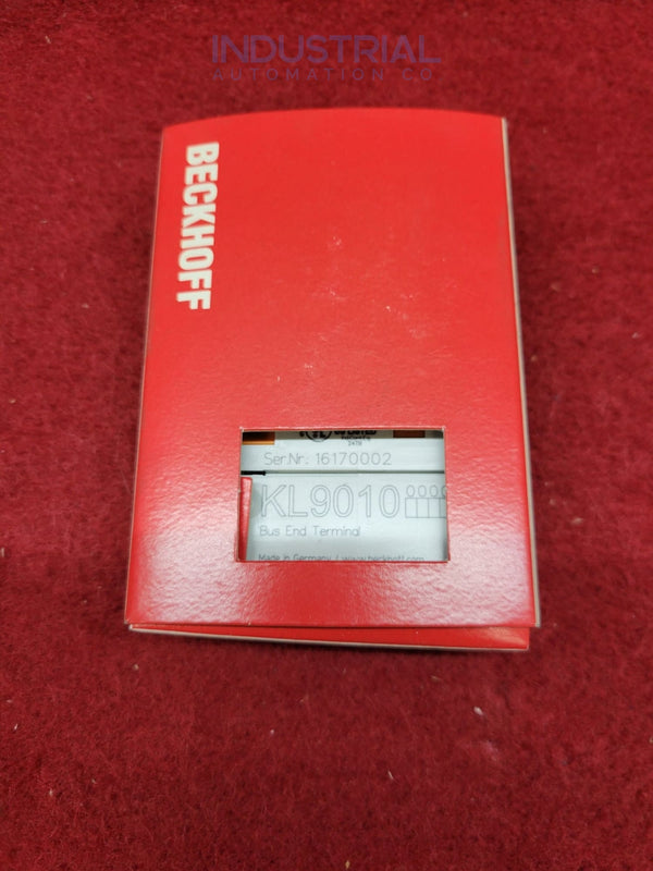 Beckhoff KL9010 New