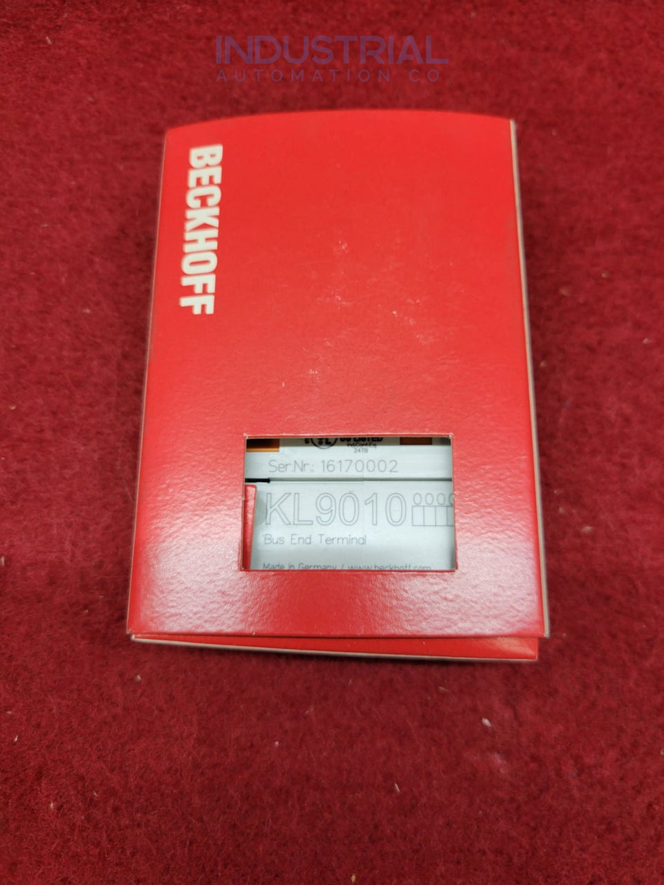 Beckhoff KL9010 New