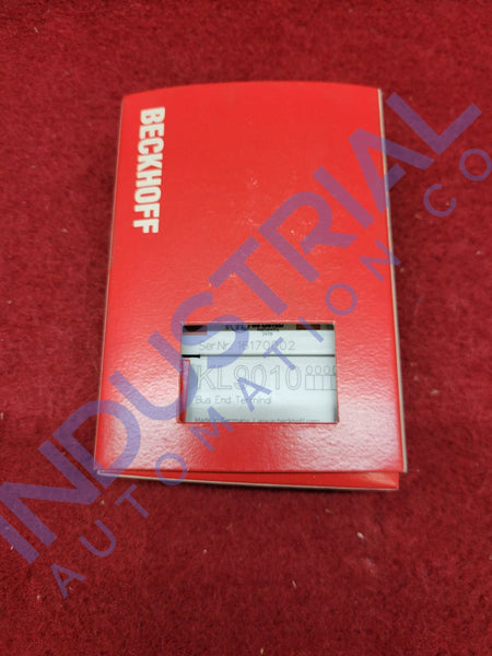 Beckhoff KL9010 New