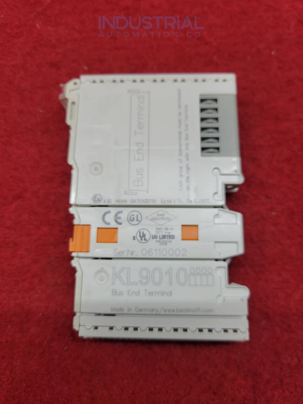 Beckhoff KL9010 New Surplus