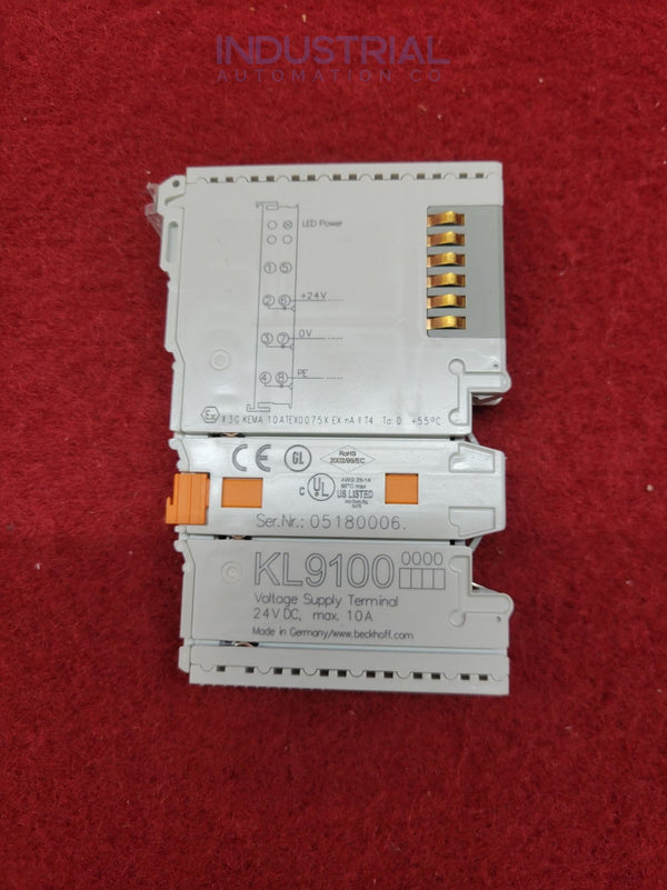 Beckhoff KL9100 - New Surplus