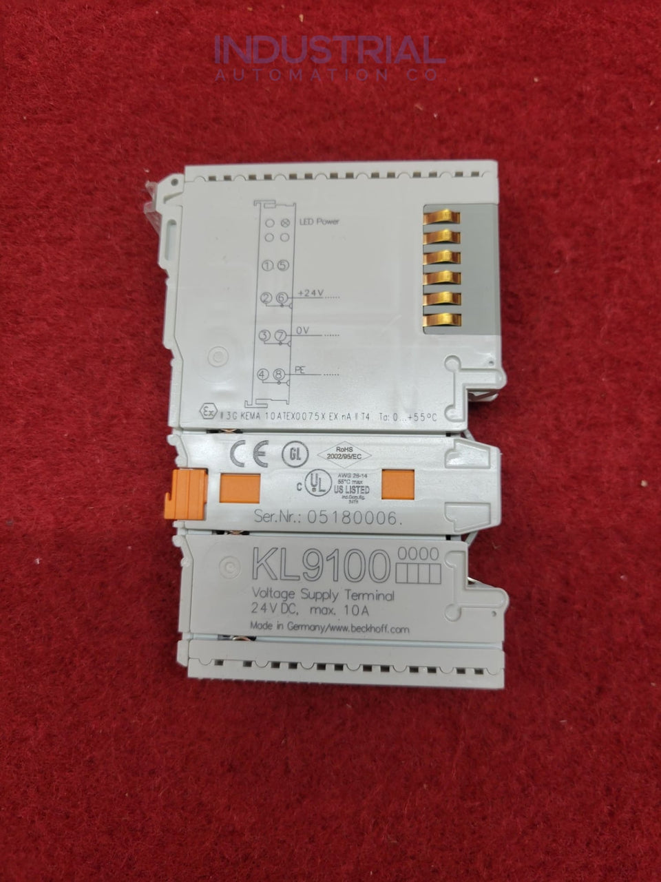 Beckhoff KL9100 - New Surplus