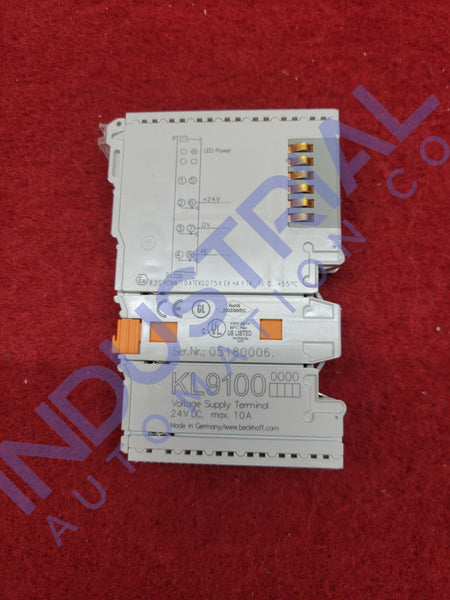 Beckhoff KL9100 - New Surplus