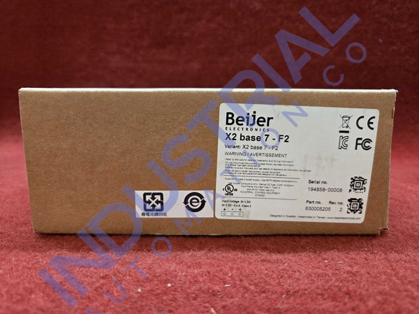 Beijer Electronics X2 Base 7-F2 630005205 - New