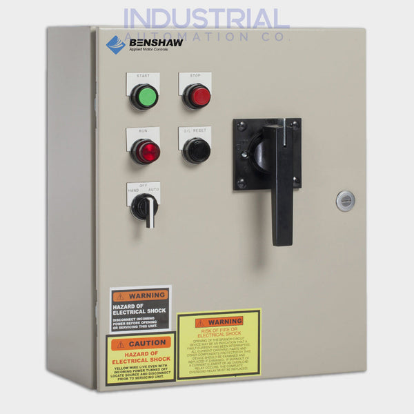 Prepackaged Full Voltage Starter with Door-Mounted Controls - Model No. CBRCI2-N0-3R-HB