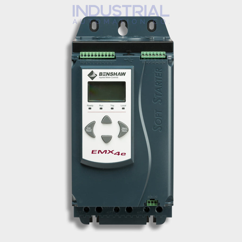 EMX4e Cost Optimized Protected Chassis Soft Starter (25HP, 230V / 50HP, 460V)