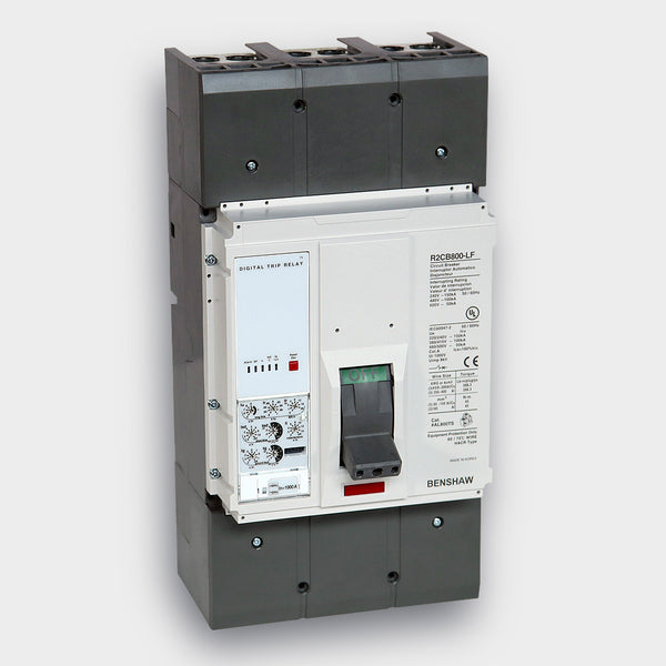 Circuit Breaker 800 A - 800 Frame 3P 600 VAC, N-Normal Fault, NG0 Trip Unit, 35 KAIC Interrupt at 480 VAC