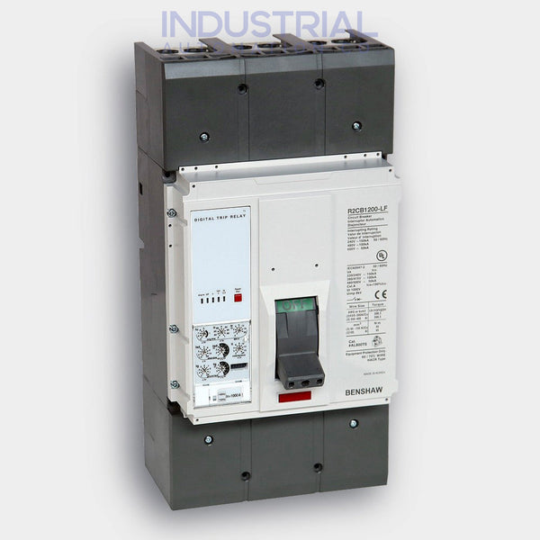 Circuit Breaker 1200 A - 1200 Frame 3P 600 VAC, EH-Extra High Fault, NG0 Trip Unit, 100 KAIC Interrupt at 480 VAC