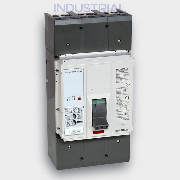 Circuit Breaker 800 A - 800 Frame 3P 600 VAC, EH-Extra High Fault, NG0 Trip Unit, 100 KAIC Interrupt at 480 VAC