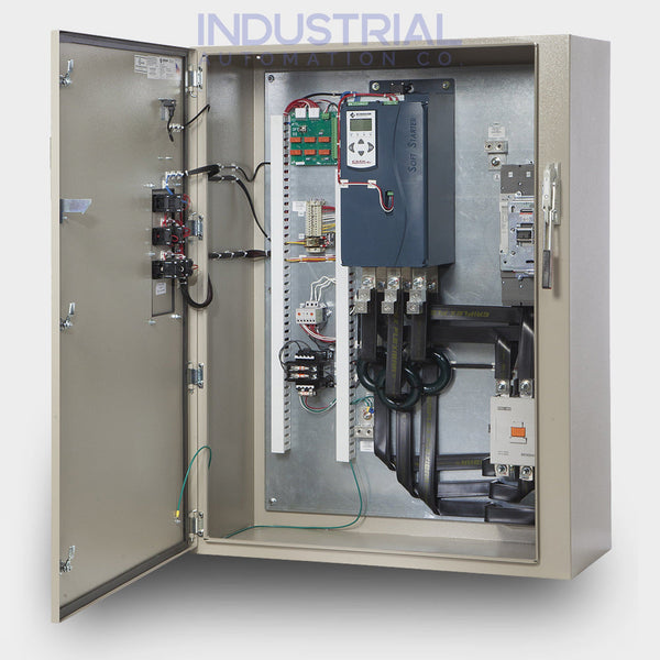RX4E Combination Soft Starter with MX4 Technology (300HP, 480V Heavy Duty - 361A max - NEMA 3R) 65k