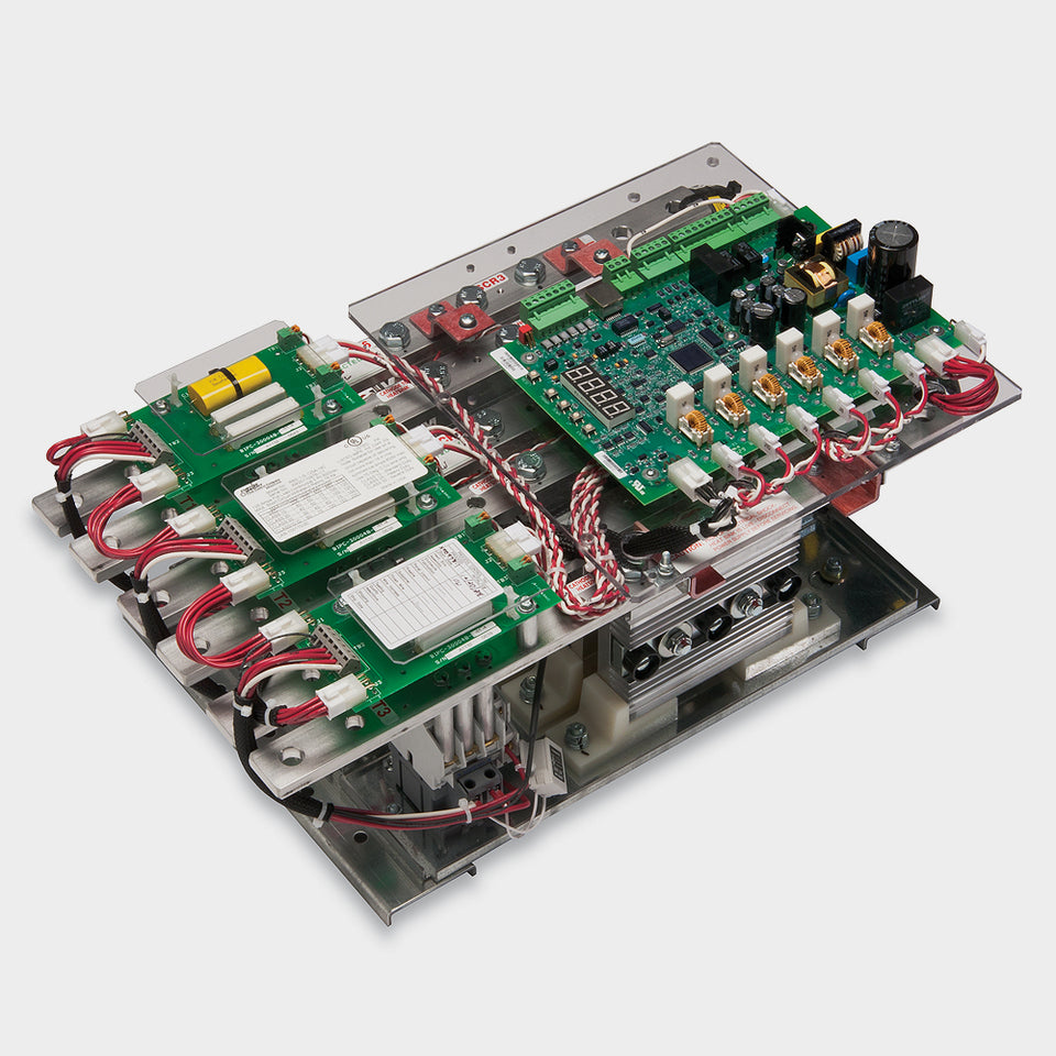 RB3 Open Chassis Soft Starter with MX3 Technology (240-575V - 180A max)