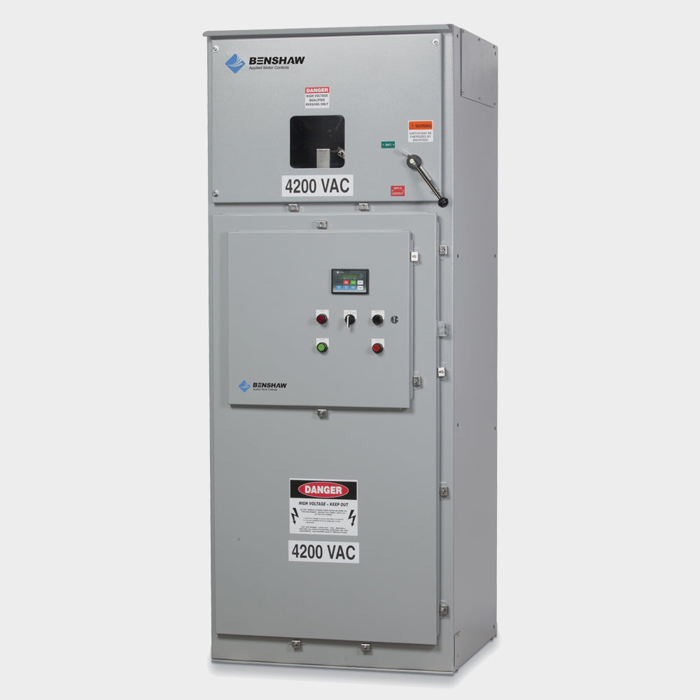MVRXE Series Dual Redundant Solid State Soft Starter (1500HP, 2300V, NEMA 12 Enclosure)