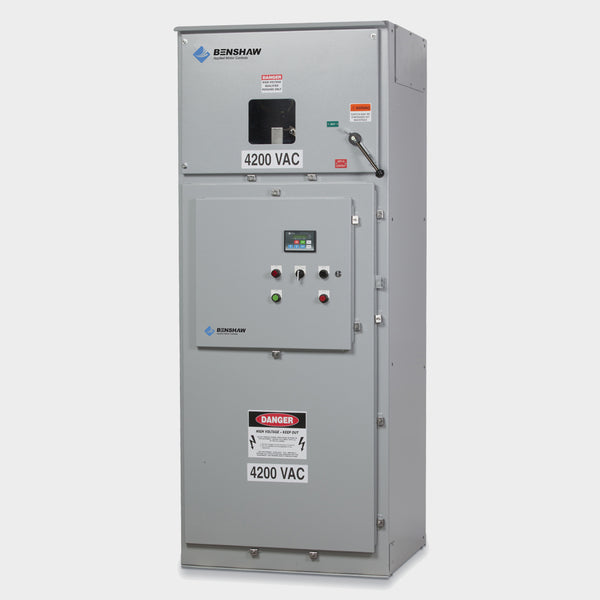MVRXE Series Dual Redundant Solid State Soft Starter (550HP, 2300V, NEMA 12 Enclosure)