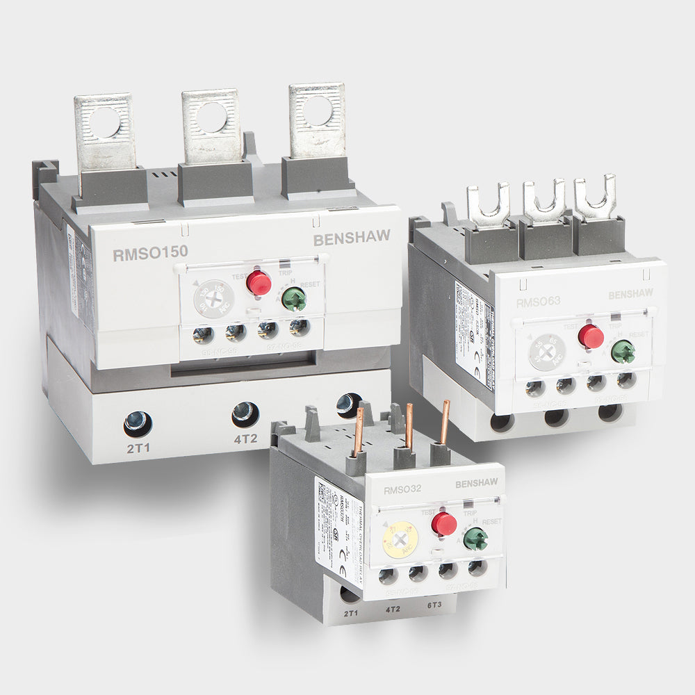RMSO Class 10 Bimetallic Overload Relay (18-25A) for Contactors RC-75A, 85A and 100A