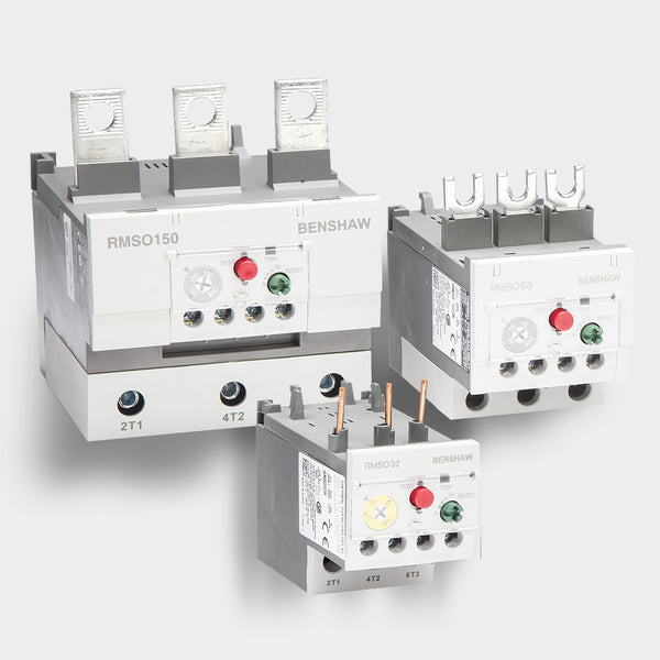 RMSO Class 10 Bimetallic Overload Relay (18-25A) for Contactors RC-75A, 85A and 100A