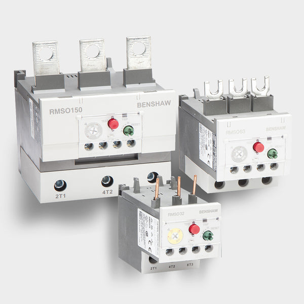 RMSO Class 20 Bimetallic Overload Relay (63-85A) for RC-75A, RC-85A and RC-100A Contactors