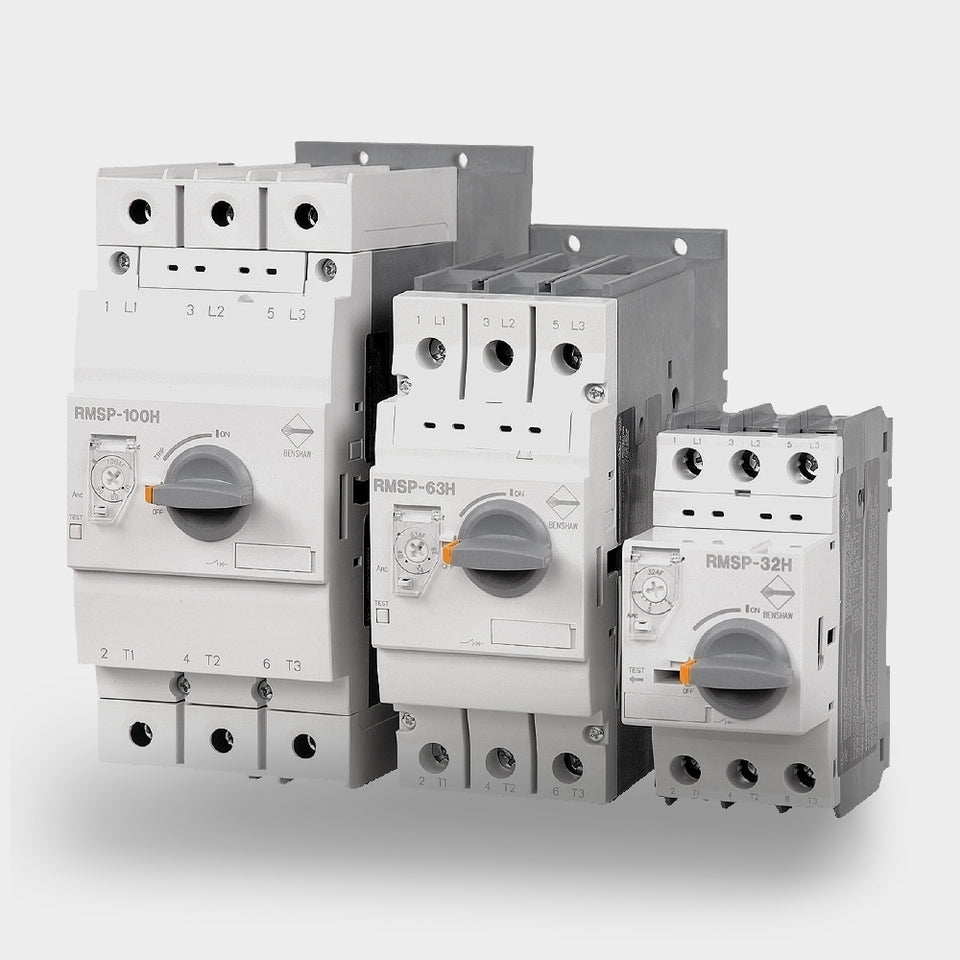 Motor Starter Protector - 32A RMSP Frame (.25-.4A, 690VAC 50/60HZ)