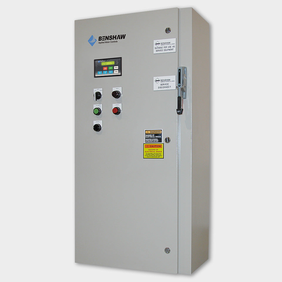 RX3E Combination Soft Starter with MX3 Technology (300HP, 480V Severe Duty - 361A max - NEMA 12)